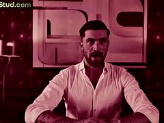 Lamer culo, Verga grande, Ébano, Gay, Interracial, Al aire libre, Nalgadas, Trio