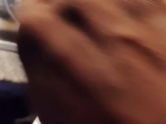 Kitchen Cleaning Turns Dirty: Boss Catches MILF Maid, Hardcore Anal and Blowjob Action