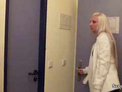 Blonde, German, Hardcore, Teen