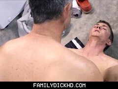 Garage, xxx, fucking dad