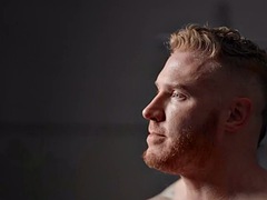 Big cock, Cumshot, Gay, Masturbation, Muscle, Shaved, Solo, Tattoo