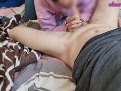 Leie, Blasen, Besamung, Freundin, Selbstgemacht, Orgasmus, Muschi, Ehefrau