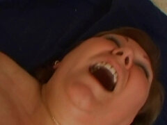 Mature BBW Seduces Toy Boy in Vintage Passion Play