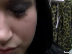 Surprise POV Blowjob While Shopping