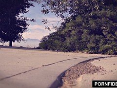 PORNFIDELITY Brit Slut Ava Dalush Deep Creampie