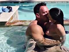 Morena, Corridas, Besar, Lamidas, Al aire libre, Perforación, Montar, Afeitado