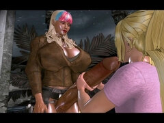 Tridimensionnel, Futanari