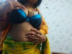 Gros cul, Indienne, Domestique