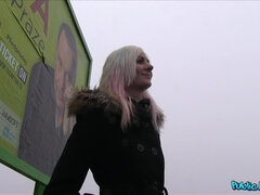 Amateur, Sucer une bite, Voiture, De plein air, Pov, Public