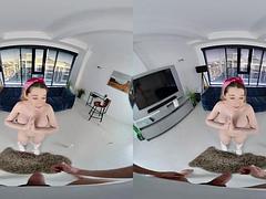 Hot Latina Big Boobs Fuck: Blowjob, Doggy  Cowgirl VR Porn