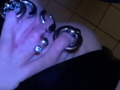 アナル, 緊縛, ブロンド, エクストリーム, ハードコア, オーガズム, ピアス, オマンコ