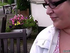 ぽっちゃり, デカ尻, デカパイ, ぽちゃ, エロ熟女, 巨大, 公共, オッパイの