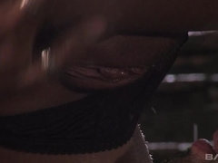 In den arsch, Schönheit, Braunhaarige, Spermaladung, Aufs gesicht abspritzen, Latina, Lingerie