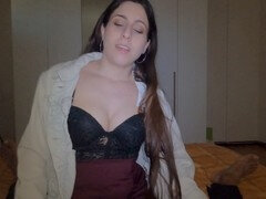 Italian dialogue as fledgling wife shares her story