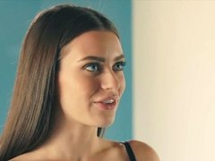 デカチン, 黒人, フェラチオ, 茶髪の, 気狂い, 異人種間, お金, ヤリマン