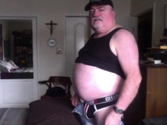 Amateur, Gay, Masturbación, Maduro, Solo