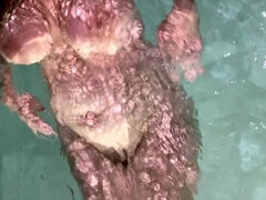 ぽっちゃり, フェラチオ, カップル, 顔射, 自然山雀, オーガズム, アウトドア, おもらし