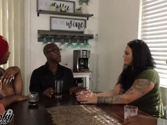 Horny Swingers Don Prince & Davina Winter Fuck Hard - BBC, Big Tits & Cumshot