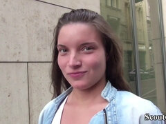 Anal, Grosse bite, Queue, Allemand, Hongroise, Petite femme, Pov, Adolescente