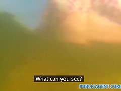 素人, ビキニ, 女, お金, アウトドア, ハメ撮り, 現実, 水中
