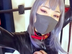 Asiatique, Bondage domination sadisme masochisme, Bondage, Pieds, Japonaise, Esclave, Fessée, Train