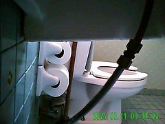 Amateur, Bathroom, Mexican, Voyeur