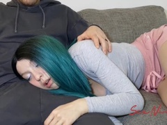 Amateur, Sucer une bite, Queue, En levrette, Faciale, Fétiche, Dormant, Adolescente