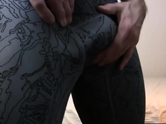 Muscular Lance Hart Teases Big Dick On Cam