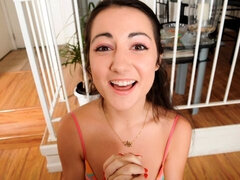 Blasen, Hundestellung, Fingern, Handjob, Lingerie, Masturbation, Rasiert, Jungendliche (18+)