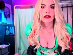 ブロンド, 淫乱熟女, ソフトコア, 一人, ウェブカメラ