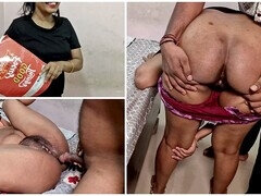 Grote lul, Pijpbeurt, Universiteit, Stel, Indisch, Orgasme, Lerarin, Uniformpje