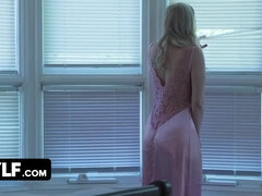 Blondine, Blasen, Schwanz, Hardcore, Milf, Muschi, Stiefmutter, Bizarr