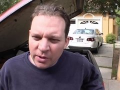 Блондинки, Минет, В машине, Семяизвержение, Секс без цензуры, Лесбиянка, Втроем, Сиськи