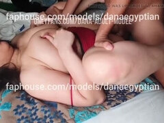 Dana Egyptian Dirty Stepmom Fucks Stepson in Sexy Lingerie - Big Tits MILF Doggy Style