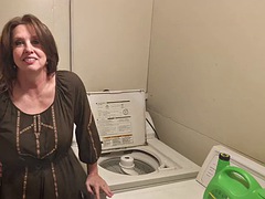 ぽっちゃり, デカパイ, 中出し, ハードコア, 旦那, 魅力的, オッパイの, 妻