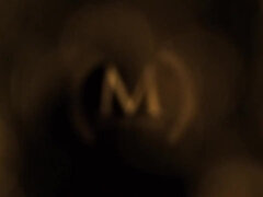 Raunchy lesbians sensual X-rated clip