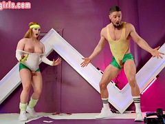Blasen, Pummelig, Erotisch, Schwul, Sporthalle, Hardcore, Rotschopf, Erotischer film