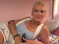 Rubia, Tetona, Sexo duro, Estrella porno, Realidad, Puta, Trio