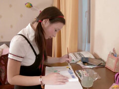 Tussi, Masturbation, Solo, Jungendliche (18+), Spielzeuge