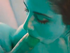 Chica, Verga grande, Tetas grandes, Mamada, Corridas, Pajear, Pov, Tetas