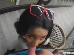 Amateur, Grosse bite, Gros seins, Sucer une bite, Noir ébène, Hard, Interracial, Adolescente