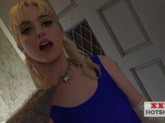 Anal, Cul, Blonde, Gorge profonde, Domination, Bâillonner, Rugueux