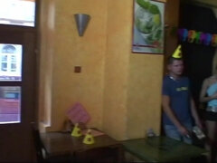 In den arsch, Arsch, Grosse titten, Blasen, Reif, Milf, Orgie, Party