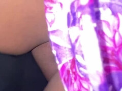 素人, アナル, お尻, ぽっちゃり, 捕まる, 浮気者, ぽちゃ, 巨大