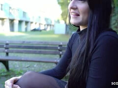 18 ans, Sucer une bite, Tir de sperme, Allemand, Hard, Fait maison, Infirmière, Adolescente