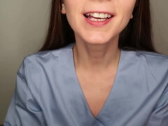 素人, 試験, 女, フェムドム, フェティッシュ, 看護婦, 一人, スペルマ