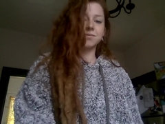 Enthousiasteling, Anaal, Fetisj, Hd, Klein, Roodharige vrouw, Tiener, Tieten likken