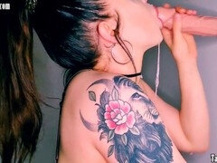 Sucer une bite, Grossier, Bâillonner, Pute, Tabou, Jouets, Pute