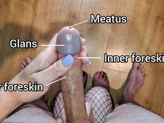 Leie, Spermaladung, Schwanz, Schmuddelige sprache, Spassig, Handjob, Hardcore, Ehefrau