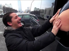 Culo, Belleza, Culo grande, Autobús, Corridas, Alemán, Sexo duro, Al aire libre